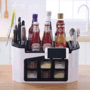 Kitchen Storage Rack Spice Box
