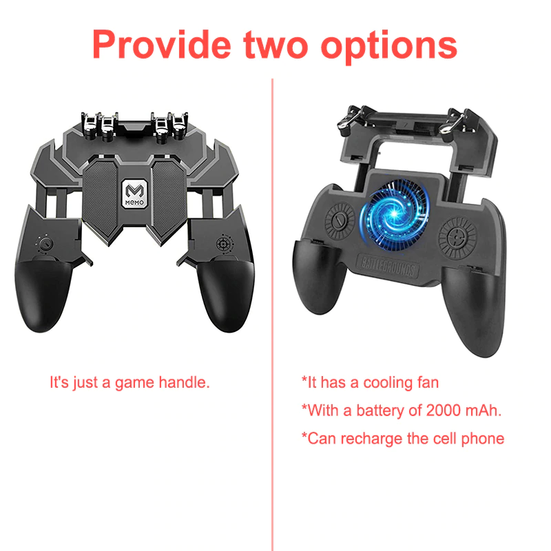 L1R1 Mobile Gamepad with powerbank - Image 4