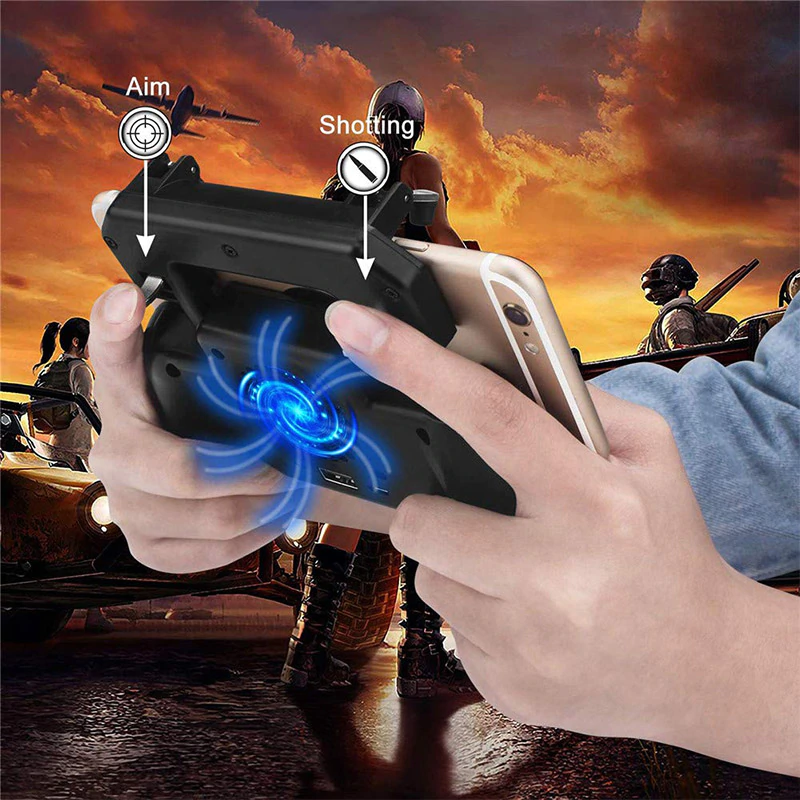 L1R1 Mobile Gamepad with powerbank - Image 3