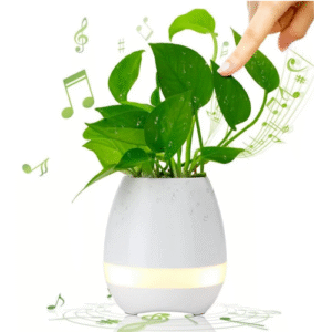 LED Bluetooth Music Planter Pot