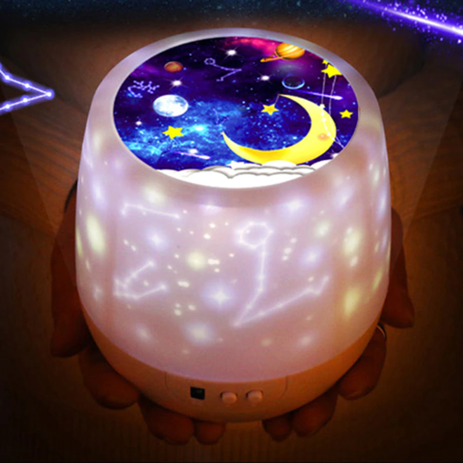 LED Starry Sky Projector Lamp Star Light
