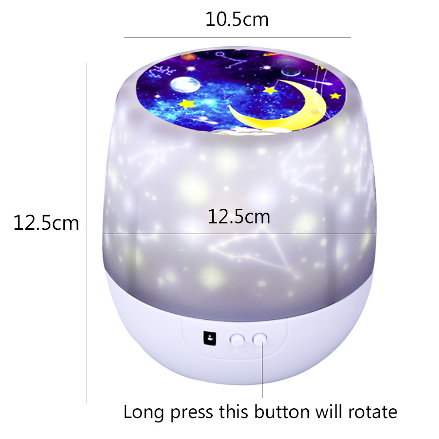 LED Starry Sky Projector Lamp Star Light - Image 2