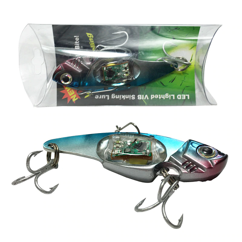 LED flashlight fishing bait