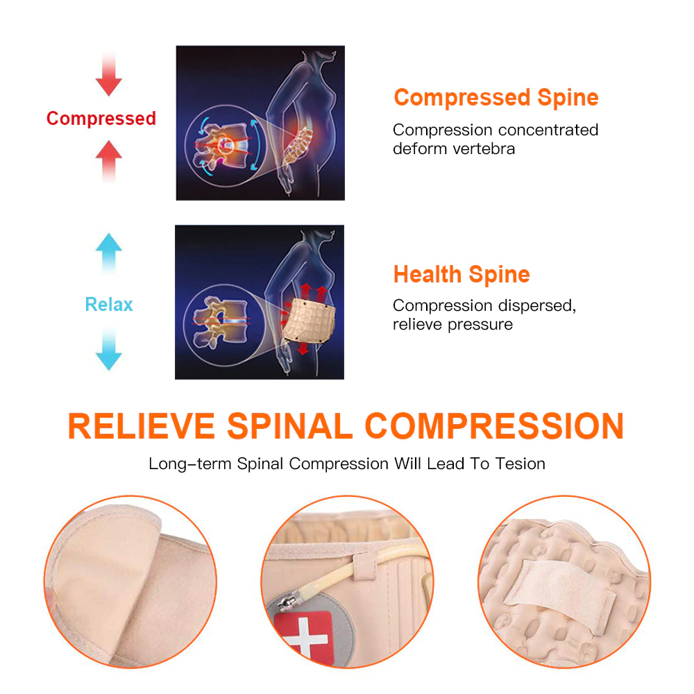 LUMBAR BACK PAIN RELIEF BELT - Image 2