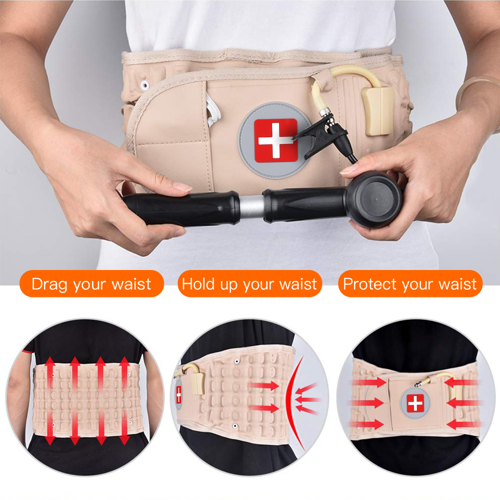 LUMBAR BACK PAIN RELIEF BELT - Image 3