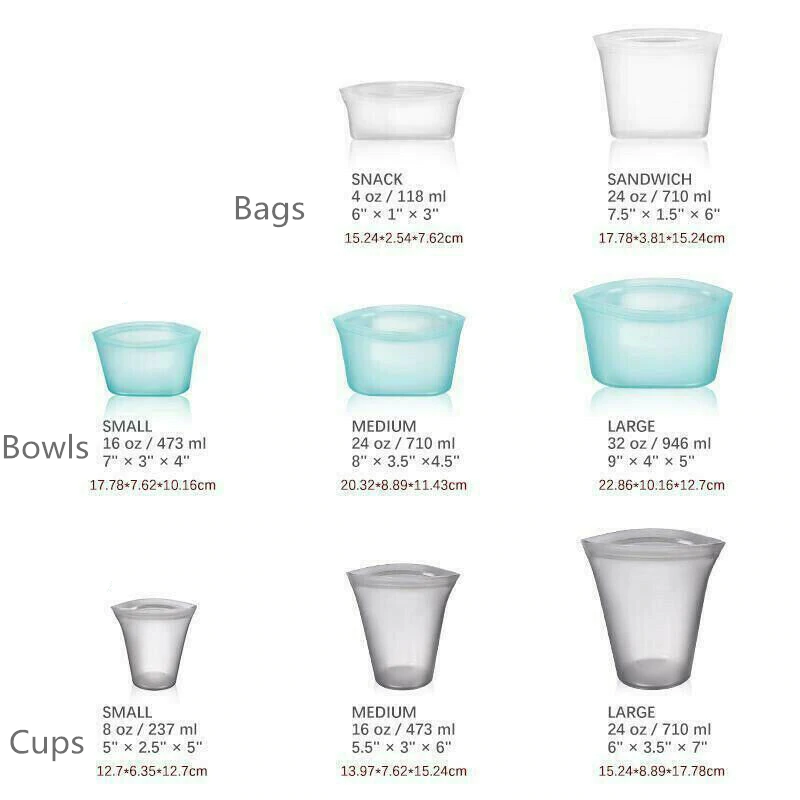 Leakproof Containers Stand Up - Image 3