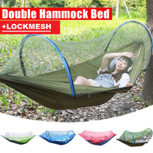 LockMesh+ Camping Netted Hammock