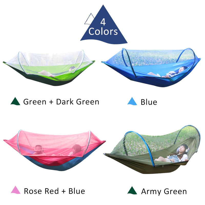 LockMesh+ Camping Netted Hammock - Image 2
