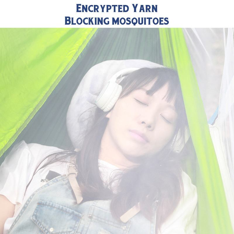 LockMesh+ Camping Netted Hammock - Image 3