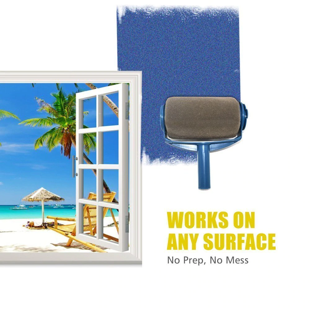 MULTIFUNCTIONAL PAINT ROLLER BRUSH TOOLS SET - Image 4