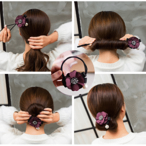 Magic Hair Donut Bun Maker