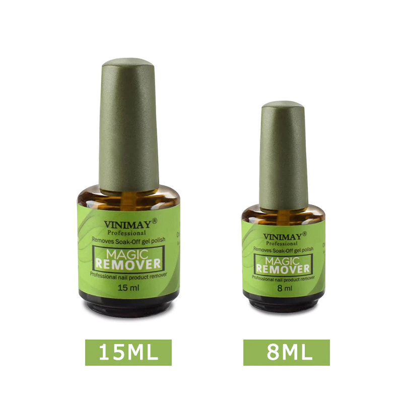 Magic Soak Off Gel Polish Remover - Image 2