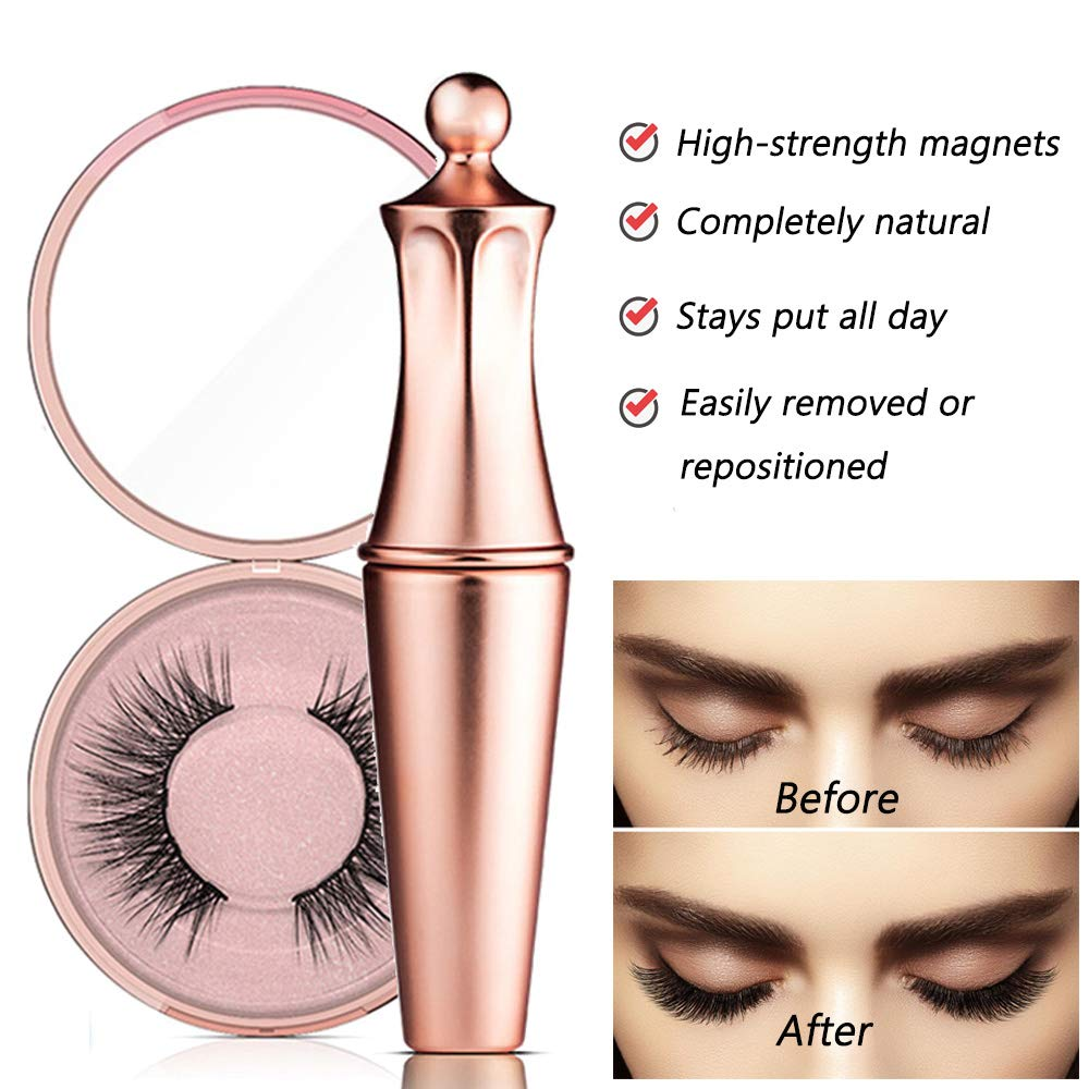 Magnetic Lashes + Eyeliner Magnetic Kit - Image 3