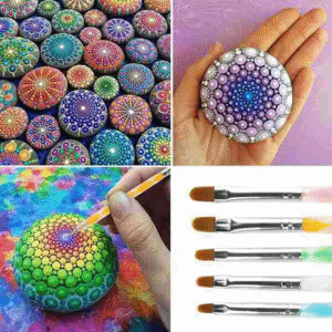 Mandala Dotting Set