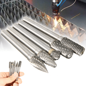 Metal Polishing Cut Carbide Rotary Set