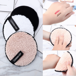 Microfiber Suede Cleansing Cotton(3pcs)