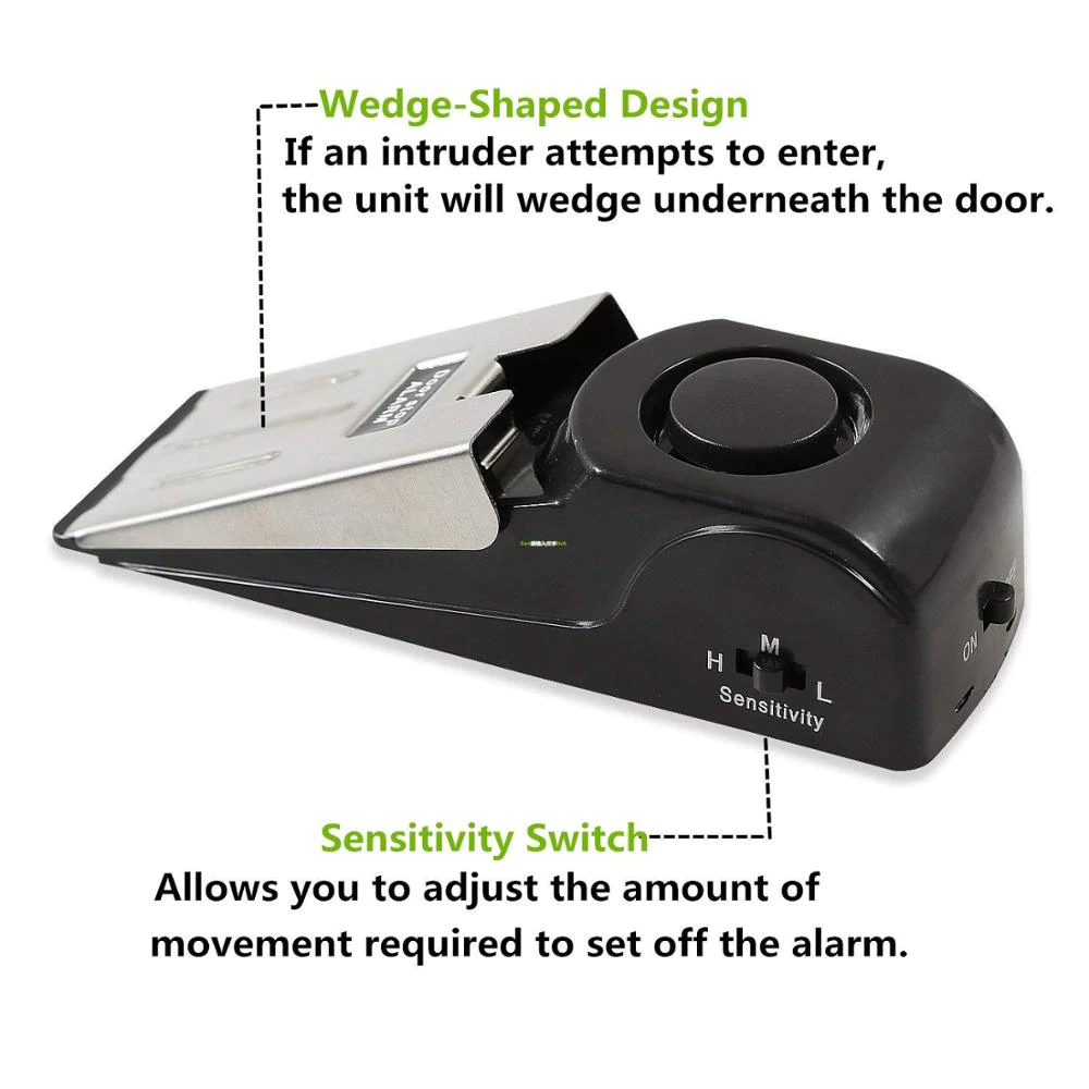 Mini Door Stop Alarm - Image 3