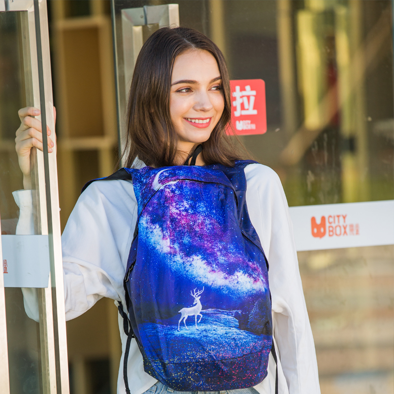 Mini Waterproof Foldable Backpack - Image 4