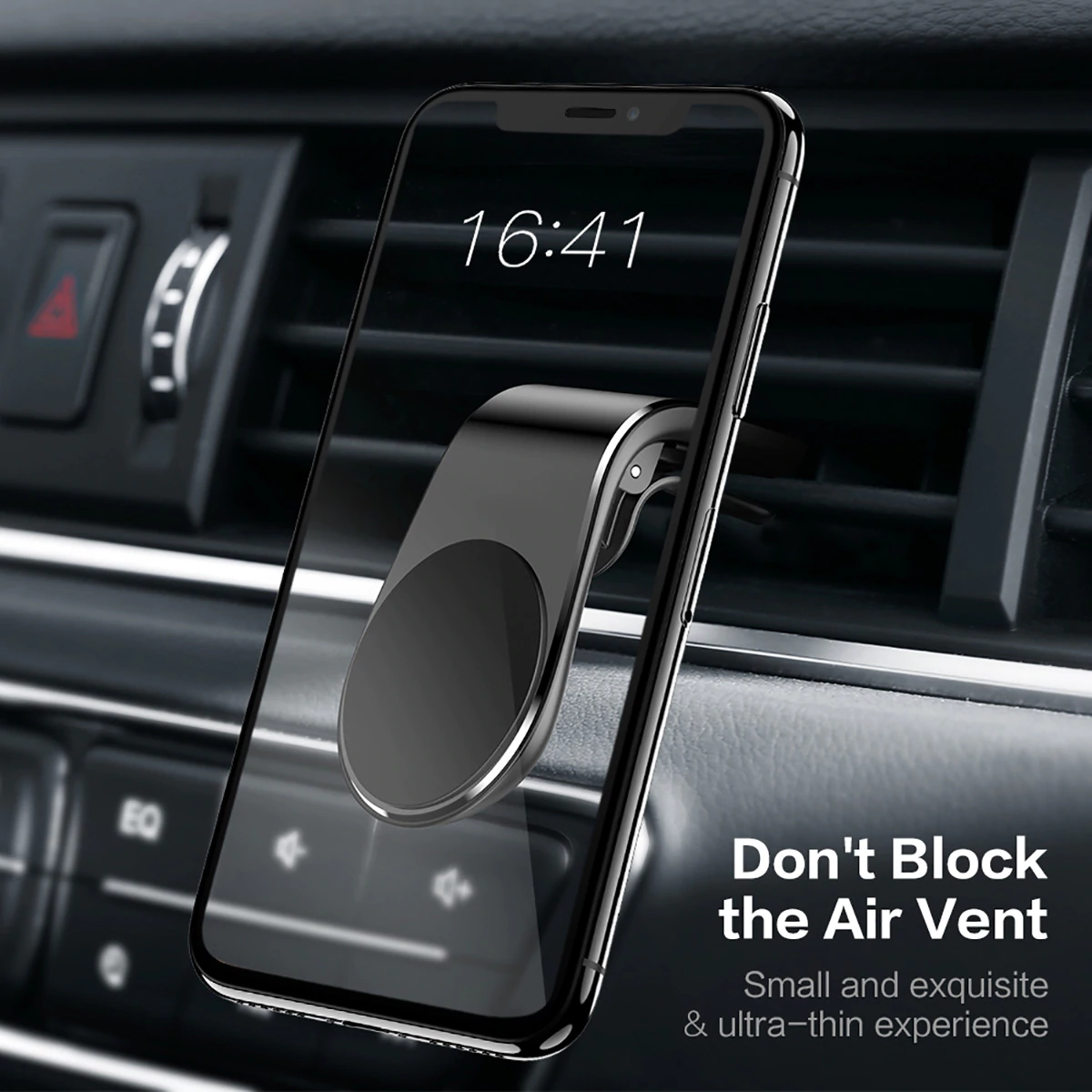 Minimalist Magnetic Car Phone Holder - Image 3
