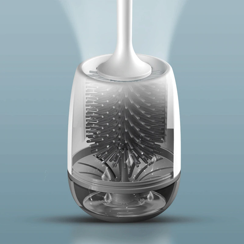 Modern Hygienic Toilet Brush - Image 3