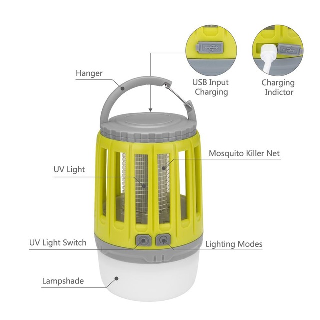 Mosquito Killer Camping WaterProof Light - Image 5