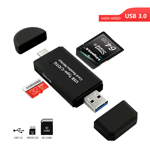 Multi Card Reader USB