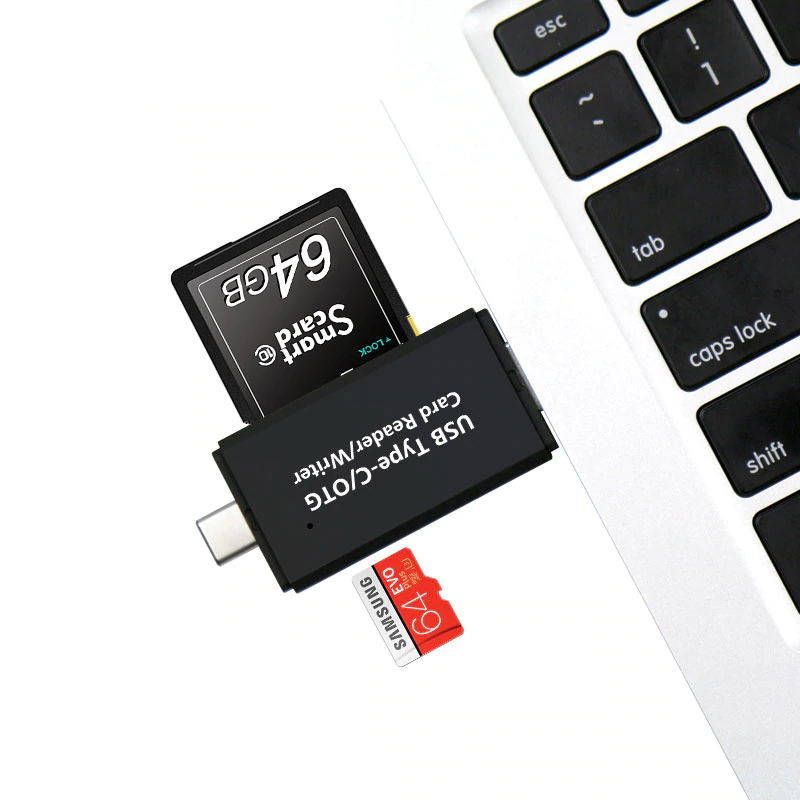 Multi Card Reader USB - Image 4