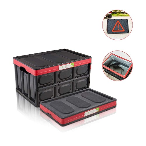 Multi-function Collapsible Car Trunk Organizer