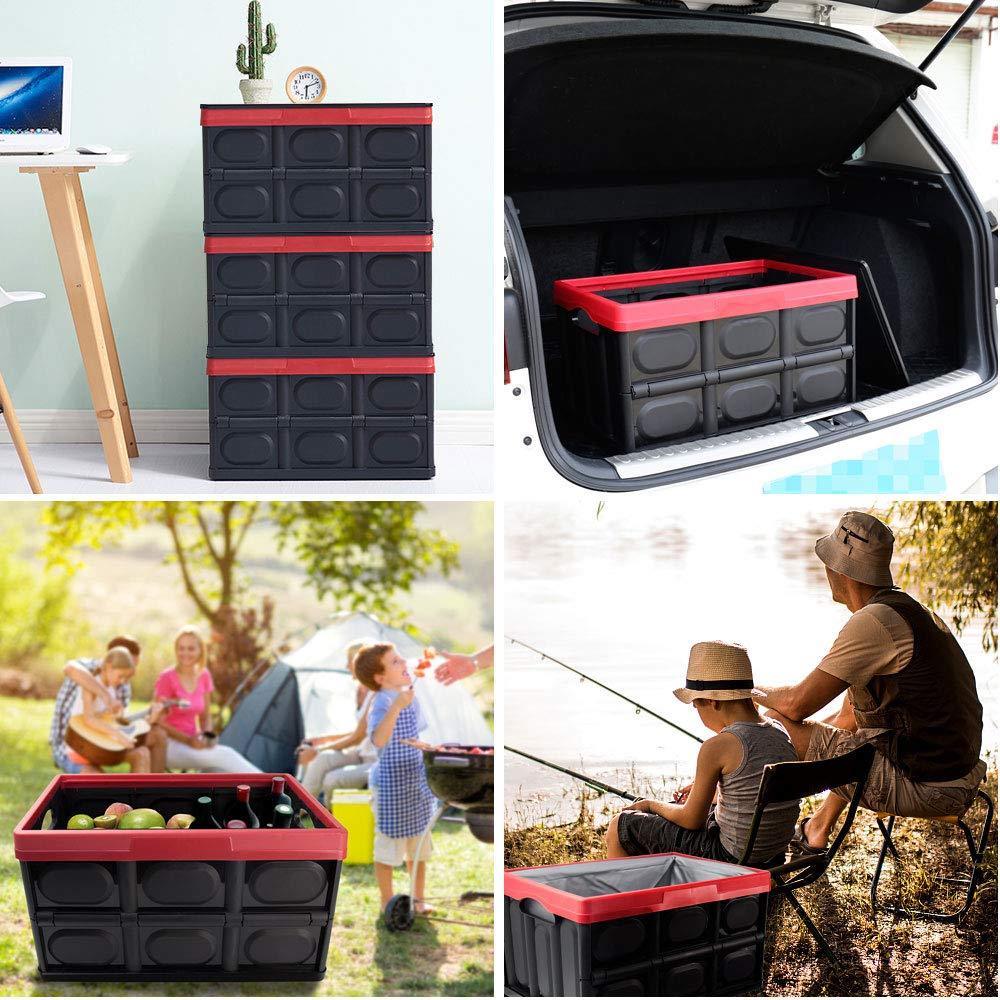 Multi-function Collapsible Car Trunk Organizer - Image 3