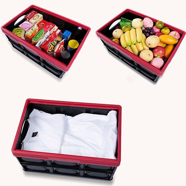 Multi-function Collapsible Car Trunk Organizer - Image 4