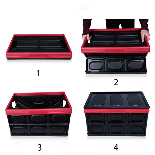 Multi-function Collapsible Car Trunk Organizer - Image 5