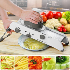 Multi-function vegetable slicer