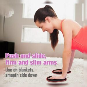 Multifunctional Sliding Fitness Disk