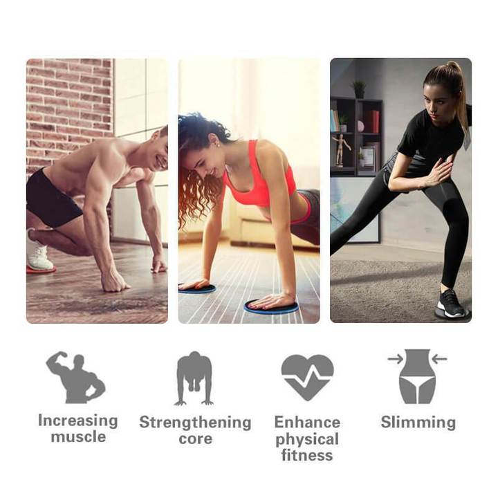 Multifunctional Sliding Fitness Disk - Image 3