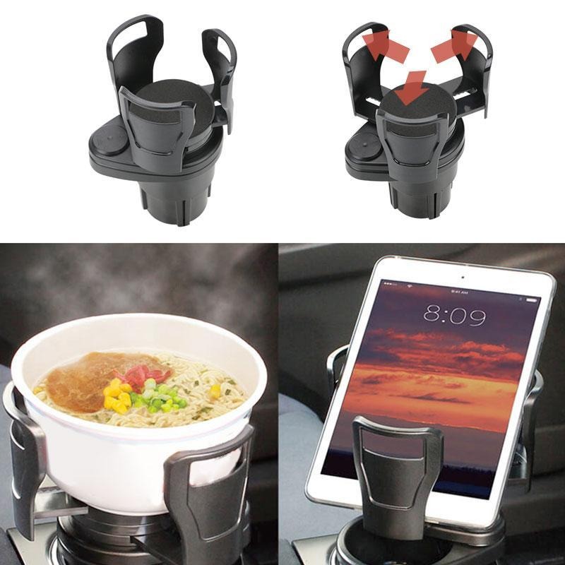 Multifunctional Vehicle-mounted Water Cup Drink Holder - Image 2