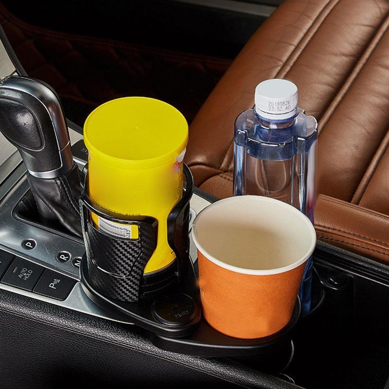 Multifunctional Vehicle-mounted Water Cup Drink Holder - Image 4