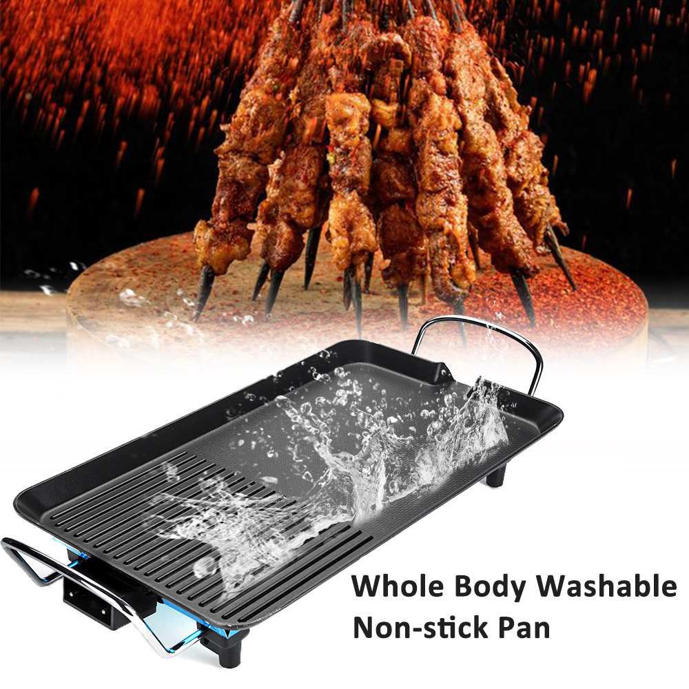 NONSTICK ELECTRIC GRILL PAN - Image 2