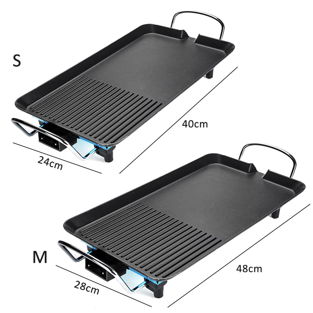 NONSTICK ELECTRIC GRILL PAN - Image 3