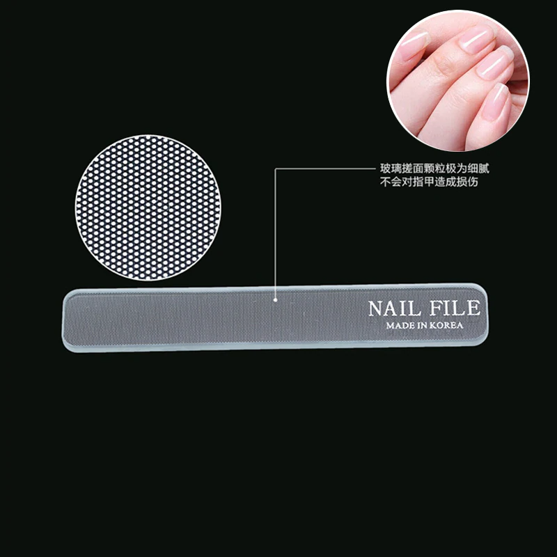 Nano Polished Glass Nail File - Image 3