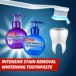 Natural Intensive Stain Remover Whitening Toothpaste