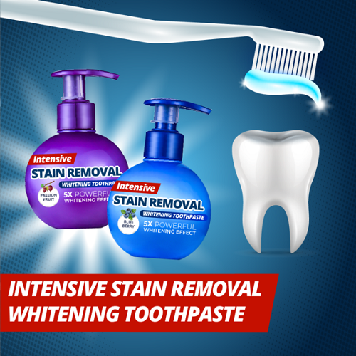 Natural Intensive Stain Remover Whitening Toothpaste