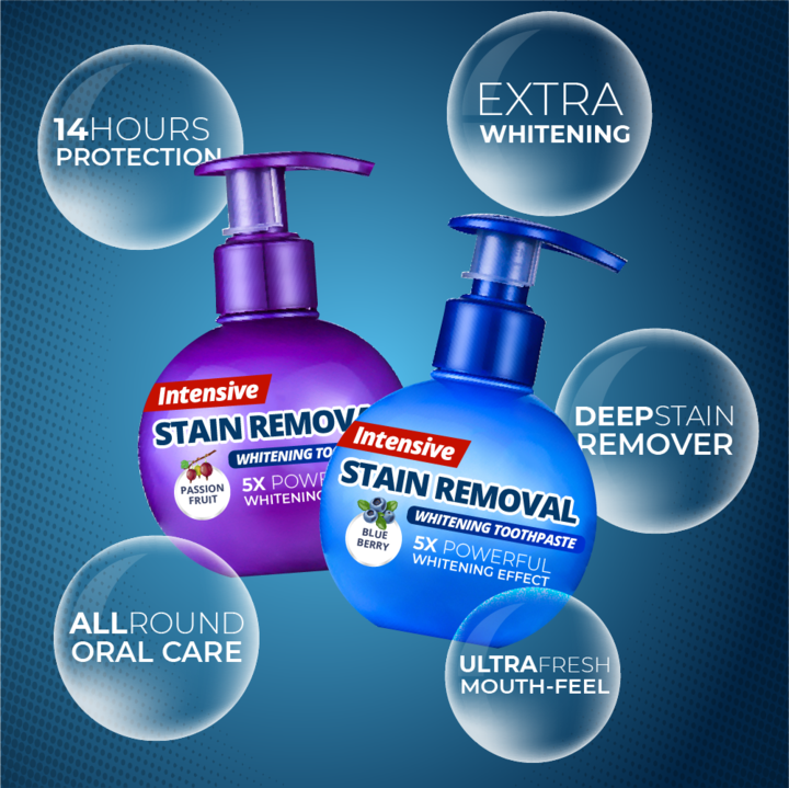 Natural Intensive Stain Remover Whitening Toothpaste - Image 2