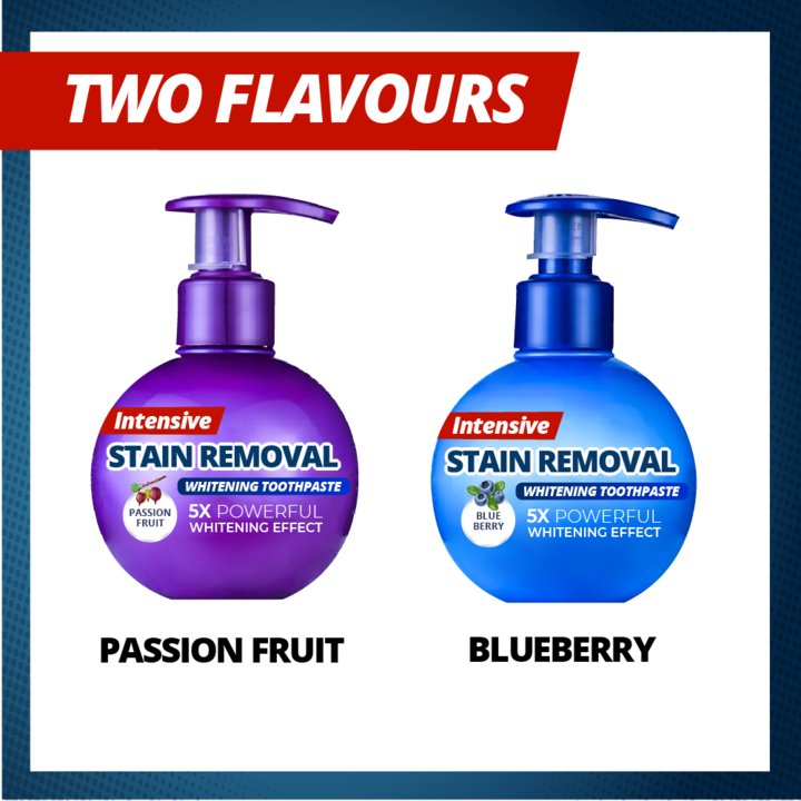 Natural Intensive Stain Remover Whitening Toothpaste - Image 3