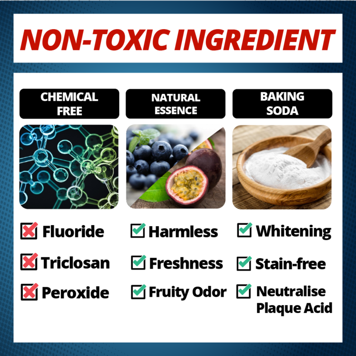 Natural Intensive Stain Remover Whitening Toothpaste - Image 4