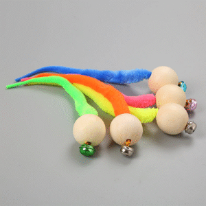 Newest Wiggly Ping Cat Toy