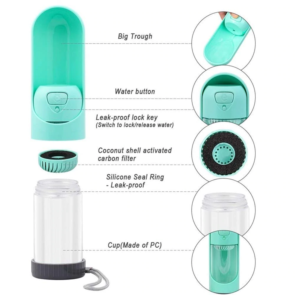Outdoor Portable Pet Water Bottle - Image 2