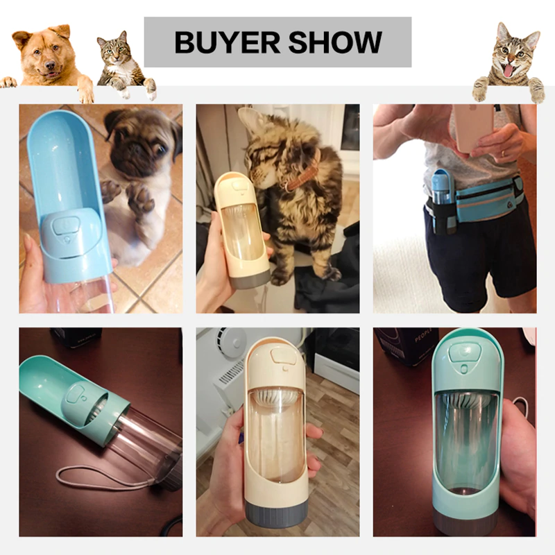 Outdoor Portable Pet Water Bottle - Image 5