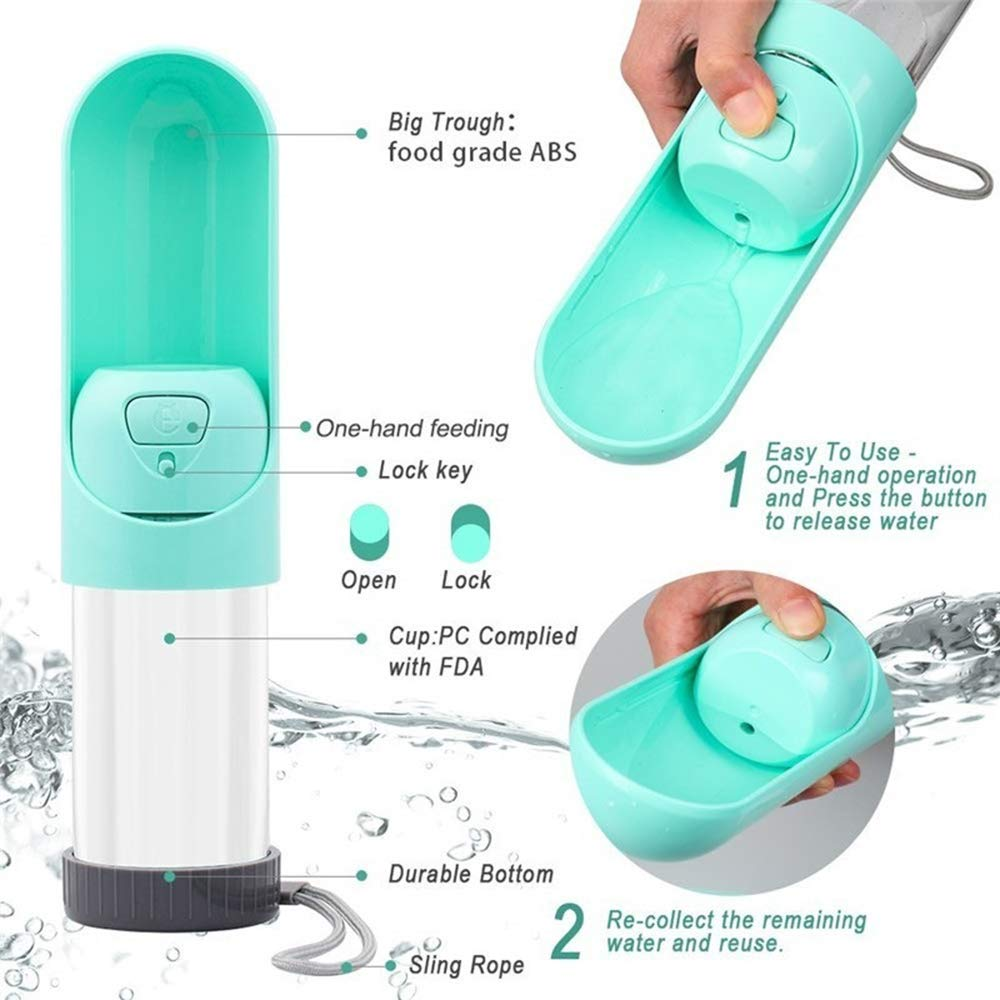 Outdoor Portable Pet Water Bottle - Image 7