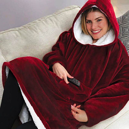 Oversized Comfy Blanket Hoodie - Image 2