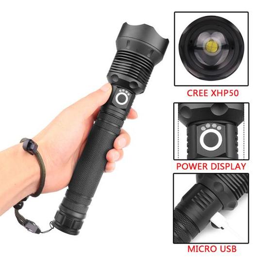 POWERFUL FLASHLIGHT - Image 2